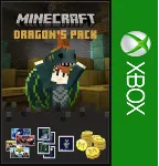 ☑ ️⭐Minecraft Пакет дракона XBOX⭐Покупка на Ваш акк⭐☑ ️.