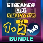 ・STREAMER LIFE SIMULATOR 2 + 1・STEAM АККАУНТ + ИГРЫ・