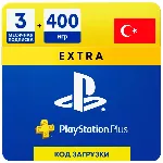 Подписка PS Plus & EA Play (Турция)