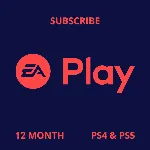 Подписка PS Plus & EA Play (Турция)