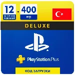 Подписка PS Plus & EA Play (Турция)