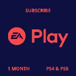 Подписка EA Play 1-12 месяцев PS4 & PS5 (Турция)