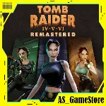 ⚫ ️Tomb Raider IV-VI Remastered / Лара Крофт / Томб Райдер 4-6 | ПК Epic Games EGS