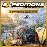 🟢 Expeditions: A MudRunner Game - Supreme Edition🟢 Xbox