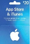 iTunes Gift Card $20 USA - без комиссии