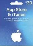 iTunes Gift Card $30 USA - без комиссии