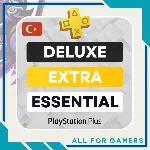 💧 PS PLUS➕ ESSENTIAL EXTRA DELUXE 1-12 ТУРЦИЯ БЫСТРО🔥 