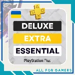 🩸 PS PLUS ЛЮКС ЭКСТРА ОСНОВНАЯ 1-12 УКРАИНА БЫСТРО🎁 