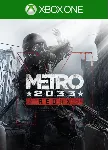 METRO 2033 REDUX XBOX КЛЮЧ 🔑 