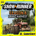 SnowRunner - Сезон 8 Grand Harvest / Сноураннер | PS4/PS5 Турция Украина - irongamers.ru