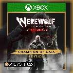 🌕 Werewolf Champion of Gaia Edition 🟩 XBOX КОД КЛЮЧ🔑 