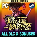 ・LIKE A DRAGON: PIRATE YAKUZA IN HAWAII・DELUXE・STEAM・