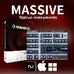 🔴 NATIVE INSTRUMENTS – МАССИВНЫЕ 🔑 ОФИЦИАЛЬНЫЙ ТОН