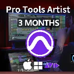 🟣 Pro Tools Artist 🔑 SUBSCRIPTION FOR 3 MONTHS 🎁 