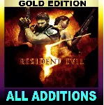 RESIDENT EVIL 5 (2009)・GOLD EDITION・STEAM АККАУНТ・