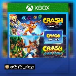 Crash Bandicoot Quadrilogy Набор XBOX КОД КЛЮЧ - irongamers.ru
