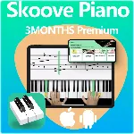 🎹 Skoove Premium ✅ Подписка на 3 месяца