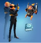 ⭐ Fortnite - Bassassin Challenge Pack + 1,000 V-Bucks T - irongamers.ru