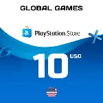 Карта PlayStation PSN 10 USD США КОД ПОПОЛНЕНИЯ - irongamers.ru