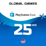 🚀 Карта PlayStation PSN 25 USD США⚡ КОД ПОПОЛНЕНИЯ