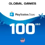 Карта PlayStation PSN 100 USD США КОД ПОПОЛНЕНИЯ - irongamers.ru
