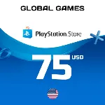 Карта PlayStation PSN 75 USD США КОД ПОПОЛНЕНИЯ - irongamers.ru