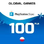 Карта PlayStation PSN 100 PLN (Злотых) Польша КОД ПОПОЛНЕНИЯ - irongamers.ru