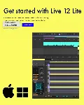 🟢 Ableton Live 12 Lite 🔑  (License key)