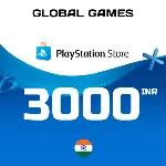 Карта PlayStation PSN 3000 INR Индия КОД ПОПОЛНЕНИЯ - irongamers.ru