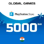 Карта PlayStation PSN 5000 INR Индия КОД ПОПОЛНЕНИЯ - irongamers.ru