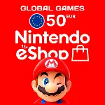 NINTENDO eSHOP 50 EUR ЕВРОПА КАРТА ПОПОЛНЕНИЯ - irongamers.ru