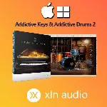 🟡 XLN Addictive Keys Addictive Drums 2 🟡 КЛАВИШИ