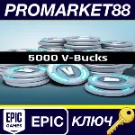 ⭐Fortnite 5000 V-Bucks FR Epic Games КЛЮЧ ФРАНЦИЯ - irongamers.ru