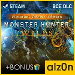 🟥 Monster Hunter Wilds Premium Deluxe Ed.🧿 БЕЗ ОЧЕРЕДИ