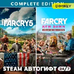 🟨 Far Cry 5 + Far Cry New Dawn Deluxe Edition Bundle Автогифт RU/KZ/UA/CIS