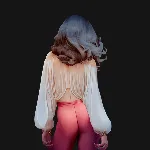 3D model GIRL