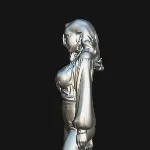 3D model GIRL