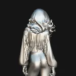 3D model GIRL