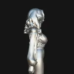 3D model GIRL