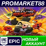 Dr. Fetus&acute; Mean Meat Machine Epic Games АККАУНТ +ПОЧТ - irongamers.ru