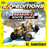 🔵 MudRunner Game - Сезон 2: White Dawn | PS4/PS5 Турция