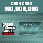🟢 GTA Online: Платежная карта Мегалодон акула🟢 Xbox