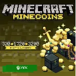 Minecraft Minecoins XBOX Монеты Minecraft 320-8800 На Любой Регион