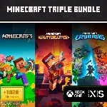 Minecraft Triple Bundle | Xbox Ключ/Код - irongamers.ru