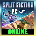 SPLIT FICTION — ОНЛАЙН・АРЕНДА АККАУНТА 24/7・STEAM・PC