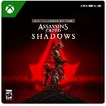 ASSASSINS’S CREED SHADOWS + 7 Игр❤ ️‍🔥 XBOX АККАУНТ