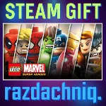 🦸 ‍♂ LEGO Marvel Super Heroes {Steam Gift/Россия/СНГ}