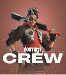 CREW 6 Месяц (Отряд=Боевой пропуск +1000 V-Bucks⏭ - irongamers.ru