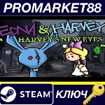 ⭐Edna & Harvey: Harvey&acute;s New Eyes EU Steam КЛЮЧ ЕВРОП - irongamers.ru