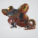 3D СТОК №2  МОДЕЛИ МОНСТРОВ 100 ШТ.